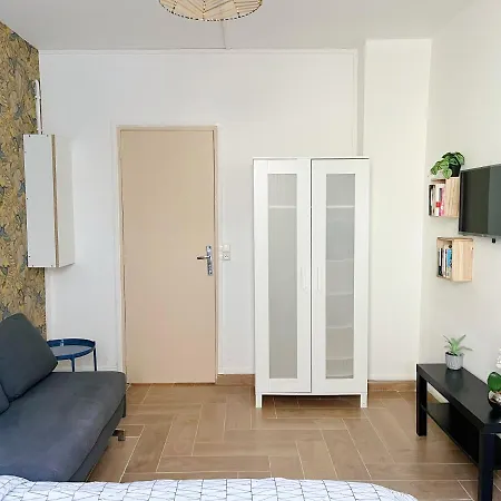 公寓 702 Cosy A Proximite De Paris 20eme 巴涅奥莱